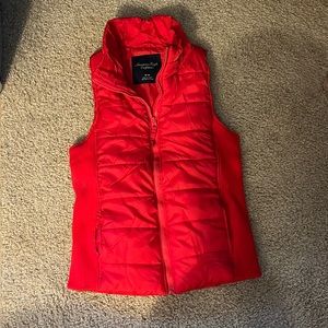 American Eagle Red Vest